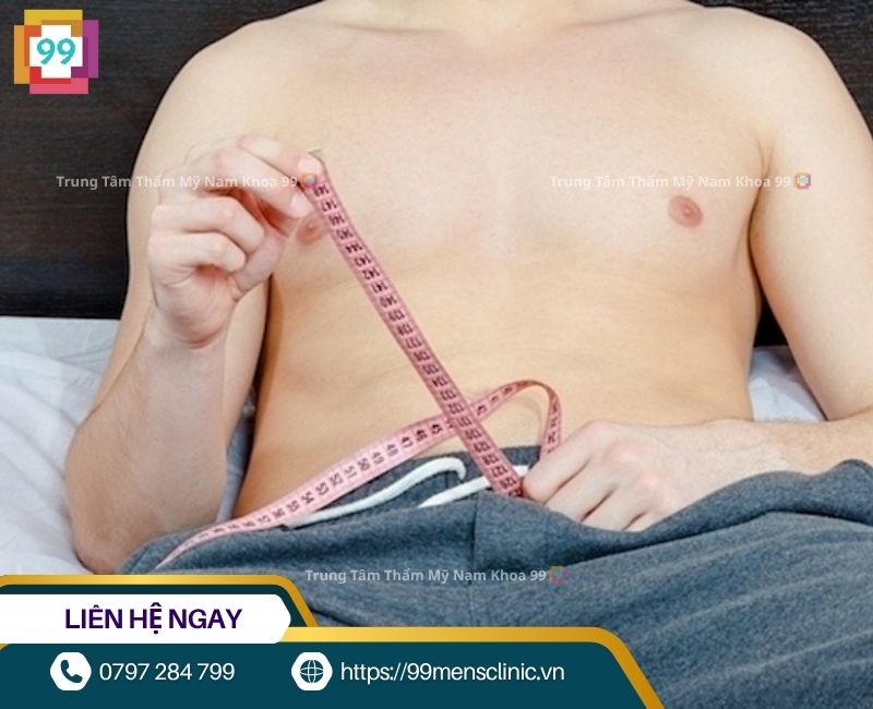 Cậu nhỏ to quá có ảnh hưởng gì không