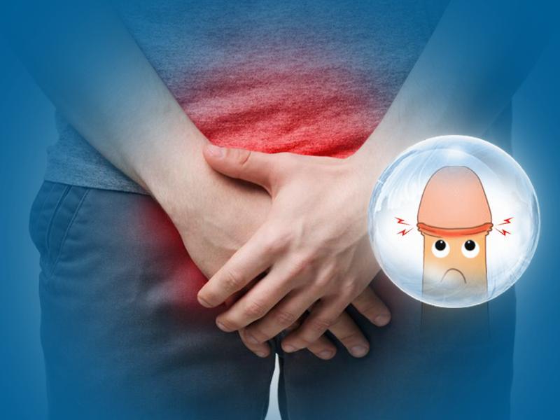 chữa thắt nghẹt bao quy đầu