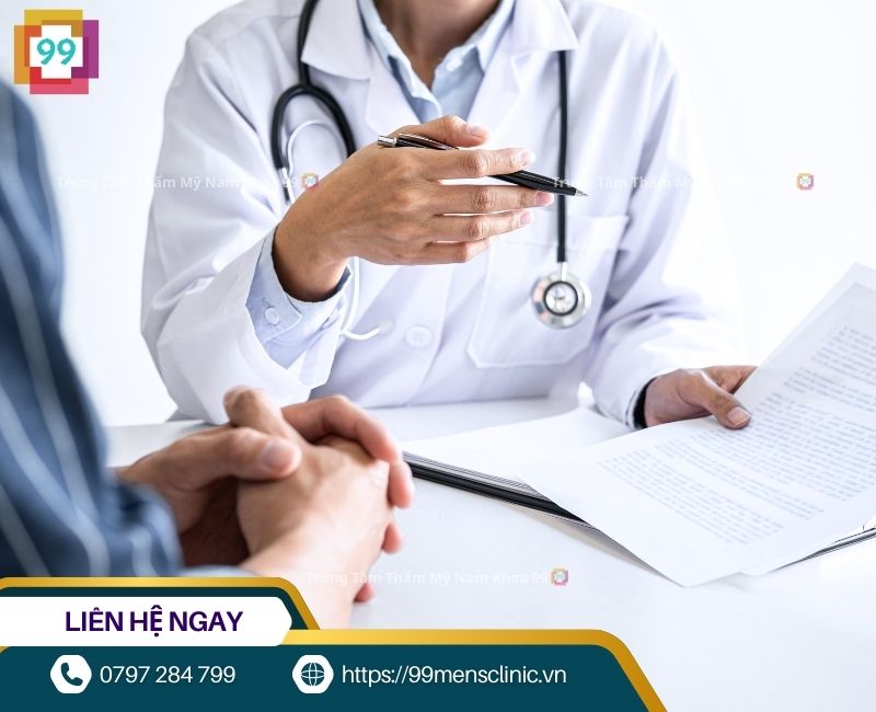 Bác sĩ tư vấn điều trị rối loạn cương