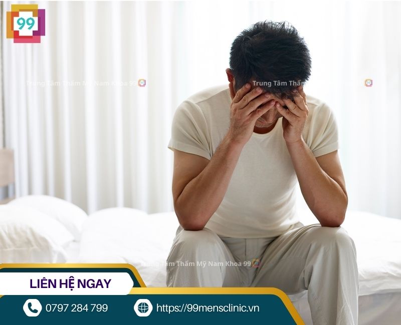 Tâm lý stress có thể là nguyên nhân gây rối loạn cương dương ở người trẻ