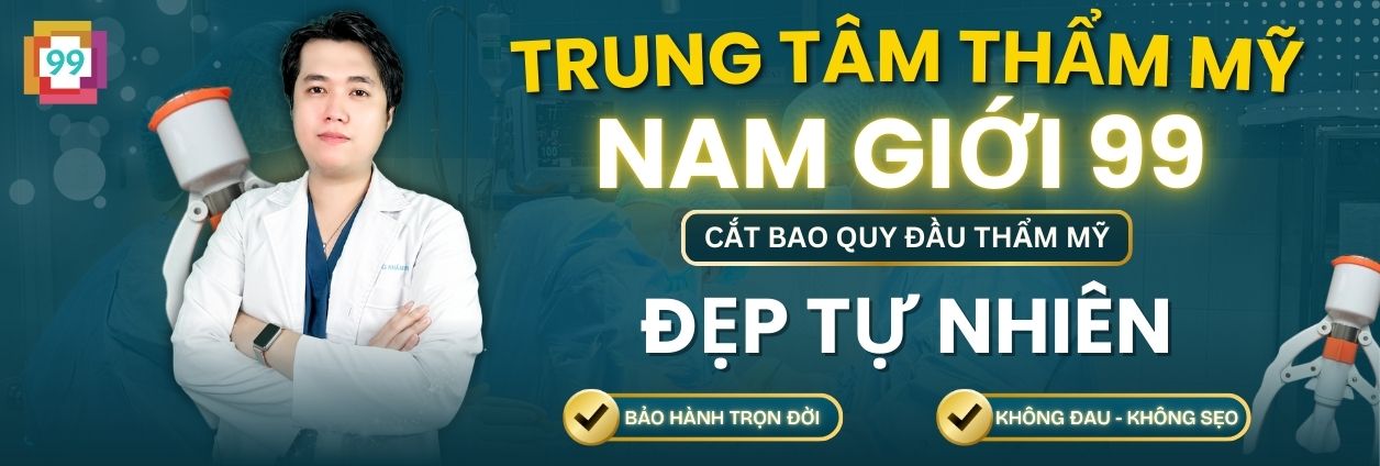 Cắt bao quy đầu thẩm mỹ