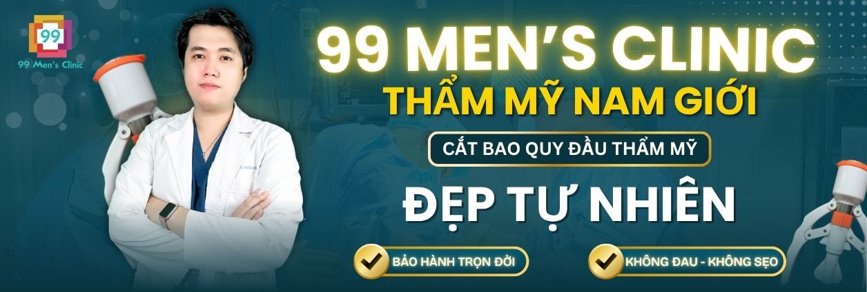 Cắt bao quy đầu thẩm mỹ