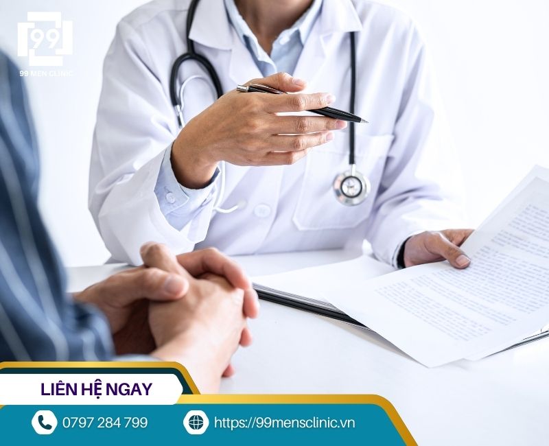 Bác sĩ tư vấn điều trị rối loạn cương dương