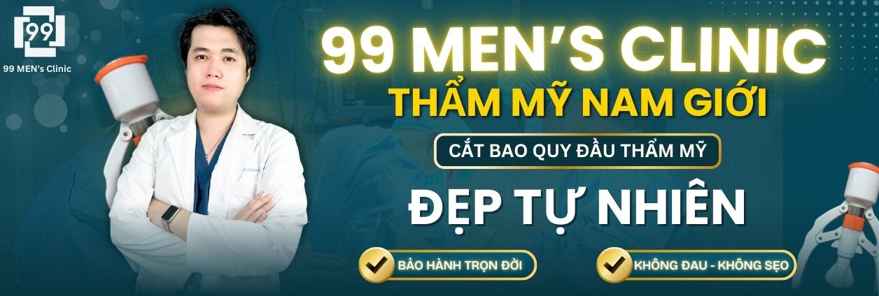 Cắt bao quy đầu thẩm mỹ