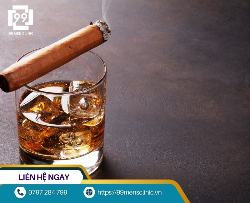 Lối sống không lành mạnh cũng gây ra hệ quả không tốt