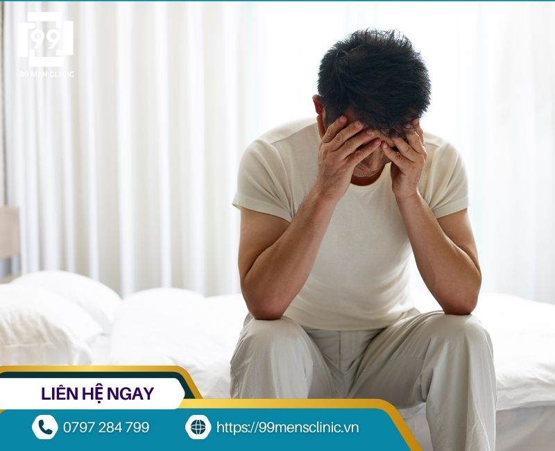 Tâm lý stress cũng là nguyên nhân dẫn đến rối loạn cương ở người trẻ