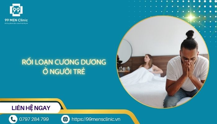 Rối loạn cương dương ở người trẻ