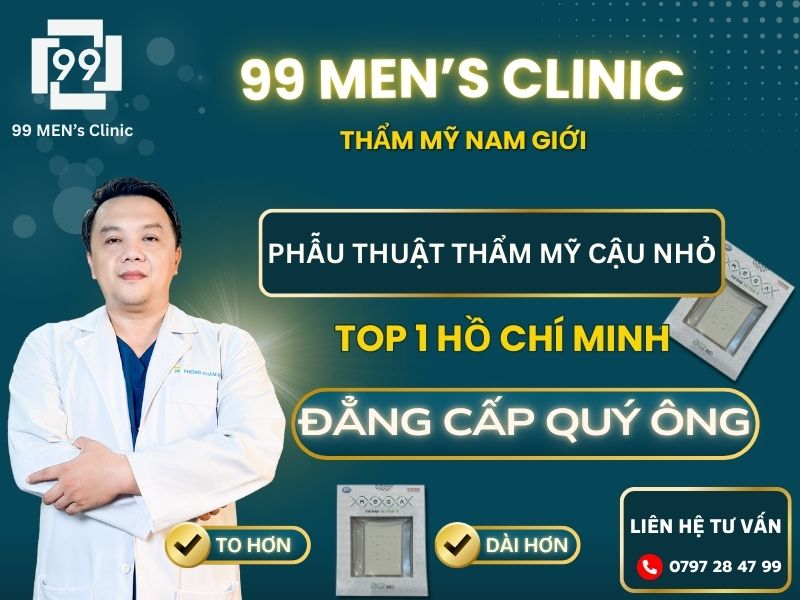 Theme phẫu thuật thẩm mỹ cậu nhỏ