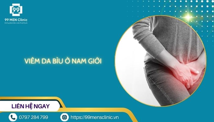 Viêm da bìu ở nam giới